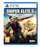 Gry PlayStation 5 - Sniper Elite 5 GRA PS5 - miniaturka - grafika 1