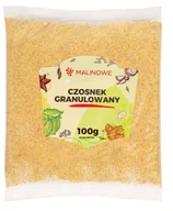 Zdrowa żywność - Czosnek granulowany suszony 100g - miniaturka - grafika 1