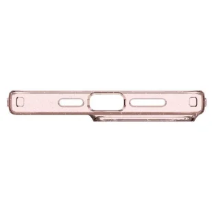Etui Spigen Liquid Crystal Glitter na iPhone 15 Pro Max - różowo-przezroczyste - Etui i futerały do telefonów - miniaturka - grafika 1