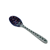 Łyżki - Ceramiczna łyżka duża Ceramika Bolesławiec - miniaturka - grafika 1