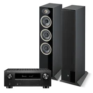 Zestawy stereo - Zestaw stereo: Denon AVR-X2800H + Focal THEVA N°2, Kolor: Light Wood - miniaturka - grafika 1