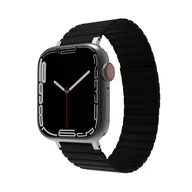 Akcesoria do smartwatchy - Apple Jcpal Pasek JCPal FlexForm do Watch Band Black 42/44/45mm JCP6280 - miniaturka - grafika 1