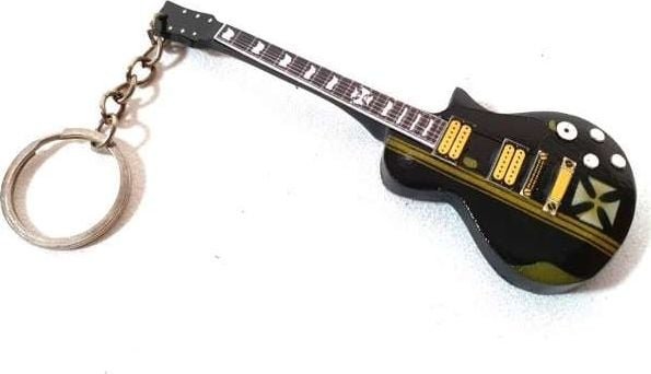 Breloczek Giftdeco Breloczek - gitara Metallica z drewna mahoniowego