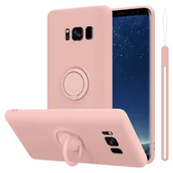 Etui i futerały do telefonów - Etui Cadorabo do Samsung Galaxy S8 PLUS w kolorze różowym Etui na telefon TPU Etui Cover - miniaturka - grafika 1