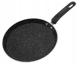 PATELNIA GRANITOWA do Naleśników 24cm INDUKCJA 8711 - Patelnie - miniaturka - grafika 1