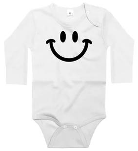 Body dziecięce Uśmiechnięta Buźka Dzień Uśmiechu Żłobek Przedszkole 86/92 - Body dla niemowląt Body dziecięce Uśmiechnięta Buźka Dzień Uśmiechu Żłobek Przedszkole 86/92 - Body dla niemowląt - miniaturka - grafika 1