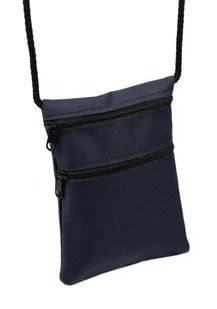Paszportówka Materiał 2 Zamki MAGRE Na Szyję (PL) 16 x 11 [cm] - Etui na dokumenty i karty - miniaturka - grafika 3