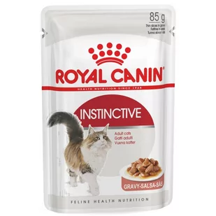 Royal Canin Instinctive Saszetka 85g - Mokra karma dla kotów - miniaturka - grafika 1