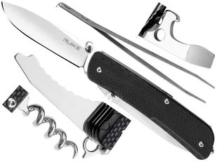 Ruike Scyzoryk LD21-B wielofunkcyjny czarny 340-014 - Noże - miniaturka - grafika 8