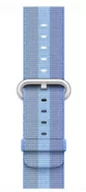 Akcesoria do smartwatchy - Oryginalny Pasek Apple Watch Nylon Tahoe Blue 38Mm W Zaplombowanym Opakowaniu - miniaturka - grafika 1