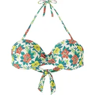 Stroje kąpielowe - Góra od stroju kąpielowego King Louie Fenna Lambada Hibiskus -XL - miniaturka - grafika 1