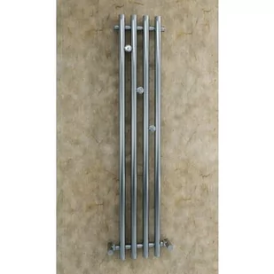 Imers Aries grzejnik łazienkowy 150x24 cm chrom 0130 - Grzejniki łazienkowe - miniaturka - grafika 1