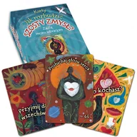 Ezoteryka - Studio Astropsychologii Karty Jak rozbudzić szósty zmysł  + książeczka (instrukcja) - miniaturka - grafika 1