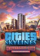 Gry PC Cyfrowe - Cities Skylines - Content Creator Pack University City (PC) klucz Steam - miniaturka - grafika 1