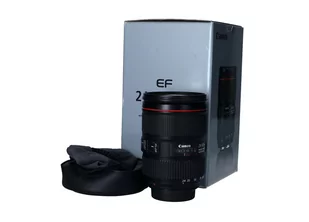 Obiektyw Obiektyw Canon 24-105 mm f/4.0L EF IS II USM  - Powystawowy - Obiektywy - miniaturka - grafika 1