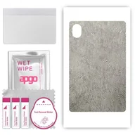 Akcesoria do tabletów i e-booków - folia naklejka skórka strukturalna na TYŁ do Umidigi G1 Tab Mini - Beton - apgo SKINS - miniaturka - grafika 1