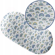 Prześcieradła dla dzieci - PRZEŚCIERADŁO DO GONDOLI WÓZKA KOŁYSKI BAWEŁNA - miniaturka - grafika 1