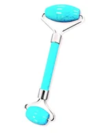 Masażery - Diforo Roller do twarzy Blue Turquoise - miniaturka - grafika 1