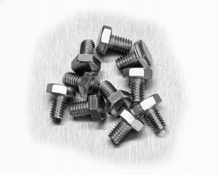 M4x6 ŚRUBA SZEŚCIOKĄTNA KWASOODPORNA inox nierdzewna A4 933 (10) - Śruby i nakrętki - miniaturka - grafika 1