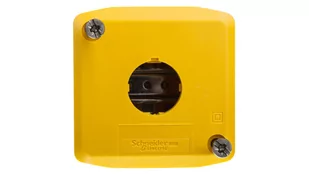 Schneider Electric Obudowa kasety 1-otworowa 22mm żółta IP65 XALK01 XALK01 - Inne akcesoria elektryczne - miniaturka - grafika 1