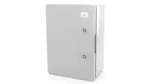 Rozdzielnica budowlana 32/5 + 16/5 + 2*GS 230V + zabezpieczenia, zamykana obudowa ABS IK10 IP65, N21B11B1ABS - Rozdzielnie elektryczne - miniaturka - grafika 2