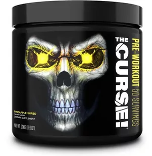 JNX Sports - The Curse!, Pineapple Shred, Proszek, 250g - Odżywki białkowe - miniaturka - grafika 1