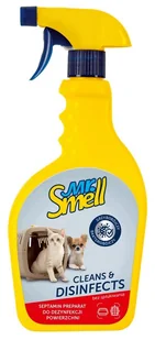 MR SMELL Cleans and Disinfects 500ml - Środki do usuwania zapachów - miniaturka - grafika 1