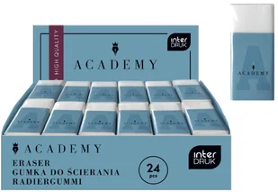 Gumka "S" Academy - Gumki biurowe - miniaturka - grafika 1