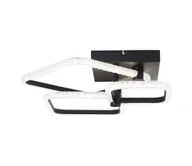 Lampy sufitowe - Brilliant - LED Zmieniająca Napięcie Lampa Sufitowa AYDIN LED/34W/230V Czarna + Pilot - miniaturka - grafika 1