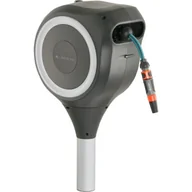 Węże ogrodowe i zraszacze - Gardena Nawadnianie / Wózki na węże i nosidła Bęben ogrodowy RollUp S 15 m 18604-20 - miniaturka - grafika 1