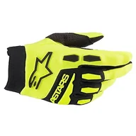 Rękawice motocyklowe - Alpinestars Full Bore rękawice motocrossowe (żółte/czarne, 2XL) - miniaturka - grafika 1