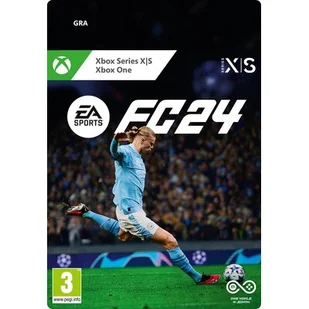 E-KOD Kod aktywacyjny Gra Xbox Series EA Sports FC 24 - Kody i doładowania cyfrowe - miniaturka - grafika 1