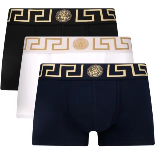 Versace Bokserki 3-pack - Majtki męskie - miniaturka - grafika 1