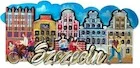 Magnesy - Magnes I love Poland Szczecin ILP-MAG-C-SZCZ-35 - miniaturka - grafika 1