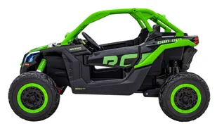 Pojazd Buggy Maverick Turbo RR Zielony - Tory, garaże, parkingi - miniaturka - grafika 5