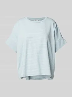 T-shirt w paski - Koszulki i topy damskie - miniaturka - grafika 1