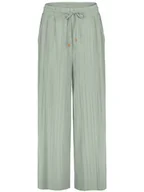 Spodnie damskie - Sublevel Spodnie w kolorze miętowym - miniaturka - grafika 1