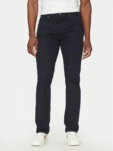 Guess Spodnie materiałowe M5RAS2WGXW1 Granatowy Regular Fit - Spodnie męskie - miniaturka - grafika 1