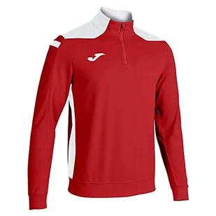 Joma Męska bluza z kapturem Championship Vi Czerwony Czerwony/biały S 101952602 - Bluzy męskie - miniaturka - grafika 1