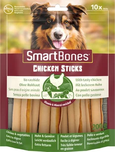 Smartbones SmartBones Chicken Sticks - przysmaki dla psów, z kurczakiem i warzywami-10szt. SMB-027156 - Przysmaki dla psów - miniaturka - grafika 4