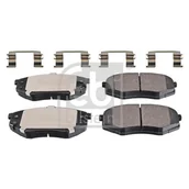 Klocki hamulcowe - Klocki hamulcowe - komplet FEBI BILSTEIN 116415 - miniaturka - grafika 1