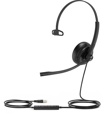 Yealink UH34 SE Mono UC USB-A Czarny