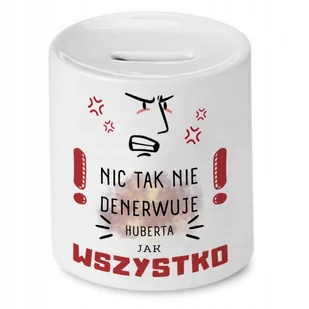 Skarbonka 330 ml Dla Luizy Córki Dziecka Prezent z Nadrukiem ze Zdjęciem + Opakowanie na prezent (wzór 04) - Skarbonki - miniaturka - grafika 1