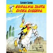 Książki o kulturze i sztuce - Kopalnia Złota Dicka Diggera Lucky Luke Tom 1 Morris,rene Gościnny - miniaturka - grafika 1