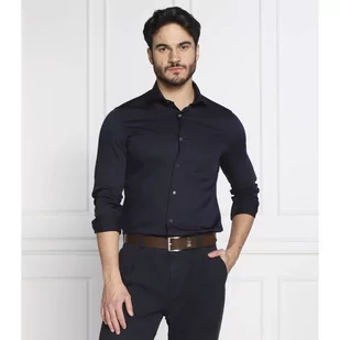 Emporio Armani Koszula | Regular Fit - Koszule męskie - miniaturka - grafika 1