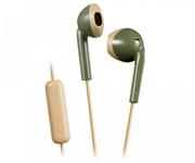 Słuchawki - JVC HA-F19M zielone - miniaturka - grafika 1