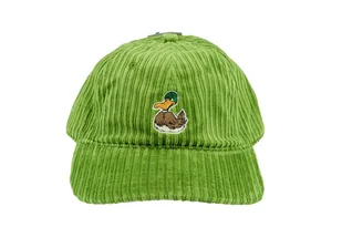 Czapka z daszkiem Hosmer Curved Bill Jock Pesto VANS VN000HS5CIB1 - Czapki i chusty sportowe męskie - miniaturka - grafika 1