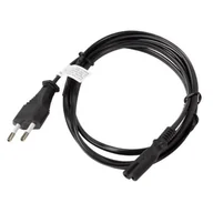 Kable komputerowe i do monitorów - LANBERG Kabel zasilający Euro C7 3 m - miniaturka - grafika 1
