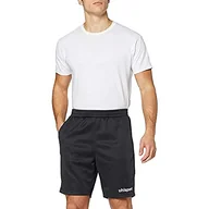Spodenki męskie - uhlsport uhlsport Essential PES-SHORTS męskie spodnie, czarne, M 100519701 - miniaturka - grafika 1