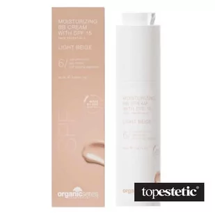 Organic Series Moisturizing BB Cream With SPF 15 Krem BB z filtrem (kolor Light Beige) 50 ml - Kremy BB - miniaturka - grafika 1